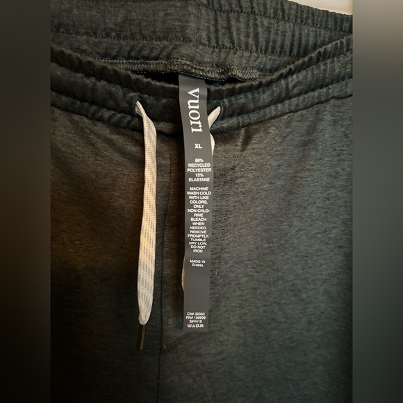NWOT Vuori Sunday Performance Track Pant Jogger 2.0 Kale Heather Green Size XL - Picture 8 of 11